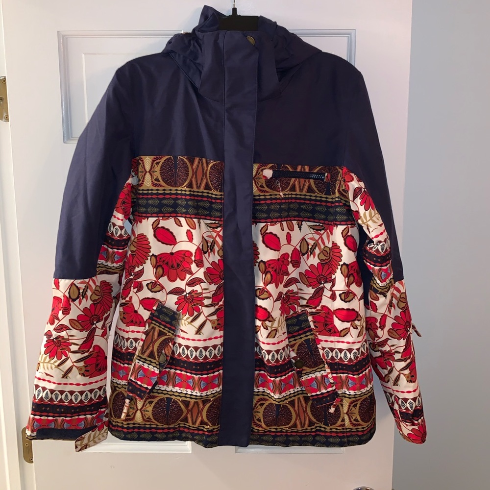 roxy ski and snowboard jacket